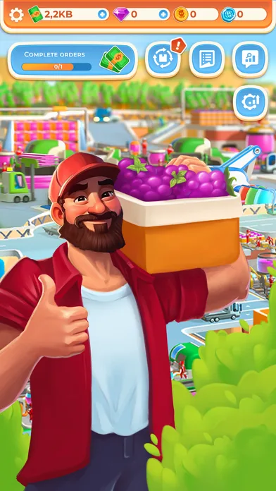 Berry Factory Tycoon screenshot 3