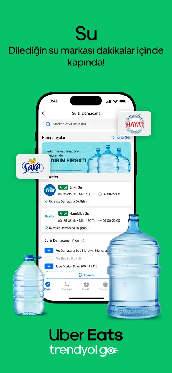 Trendyol Go: Food & Groceries screenshot 4