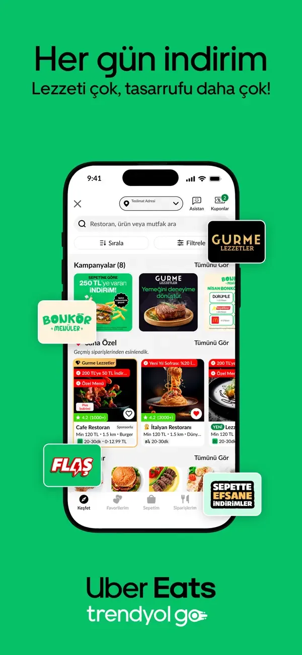 Trendyol Go: Food & Groceries screenshot 5