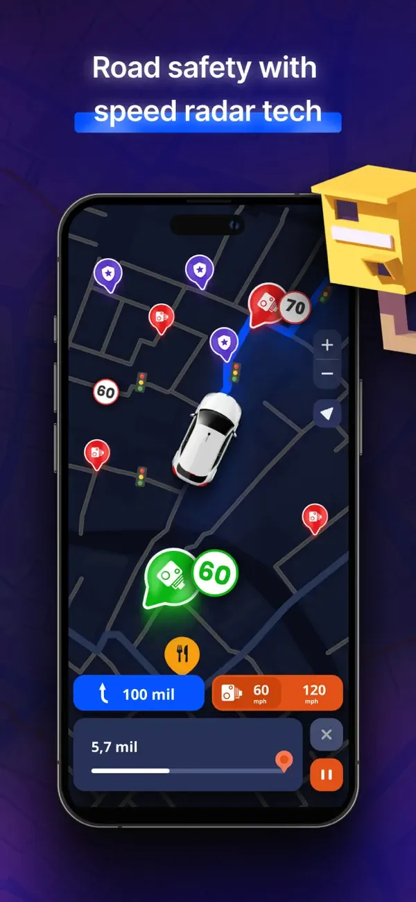 MapXplorer: Map Radar Navigate screenshot 4