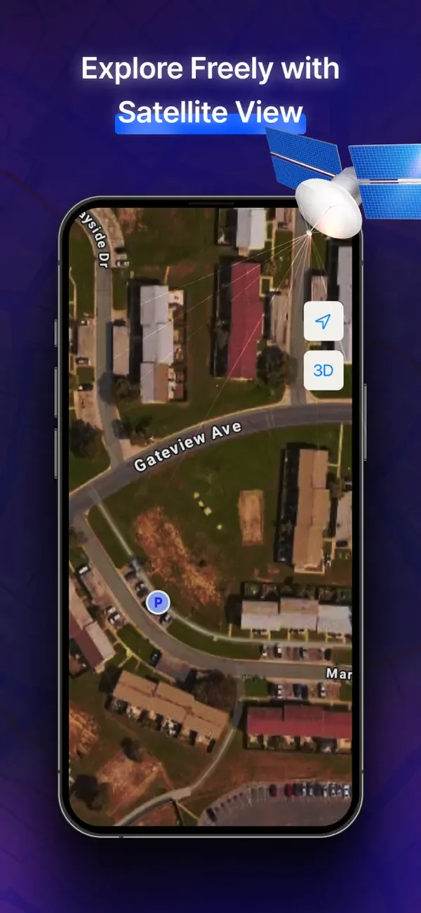 MapXplorer: Map Radar Navigate screenshot 5