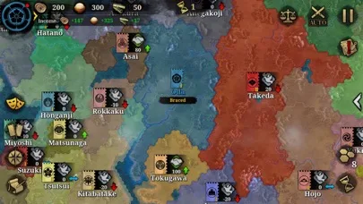 Great Conqueror 2: Shogun screenshot 1