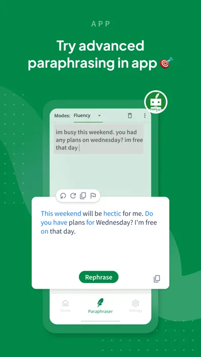 QuillBot-AI Writing & Keyboard screenshot 2