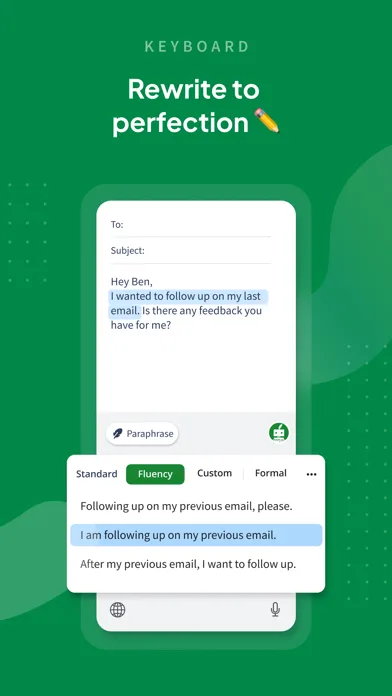 QuillBot-AI Writing & Keyboard screenshot 3