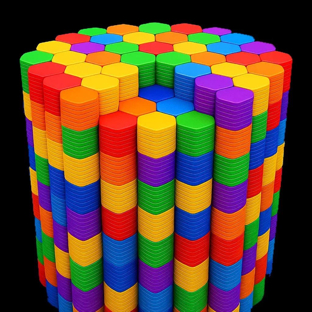 Hexa Sort