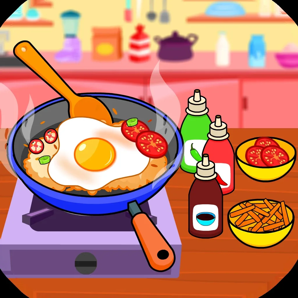 Toddler Cooking Games for Kids