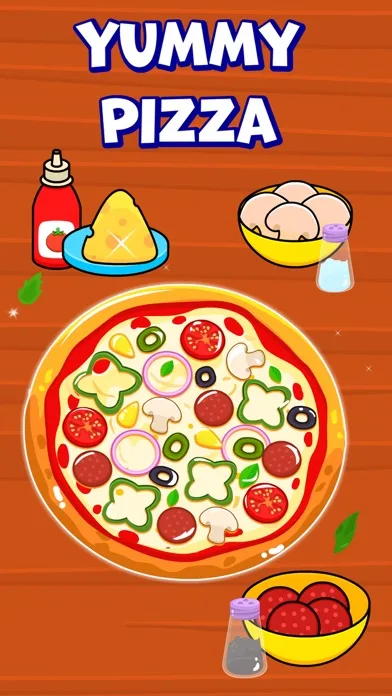 Toddler Cooking Games for Kids screenshot 1