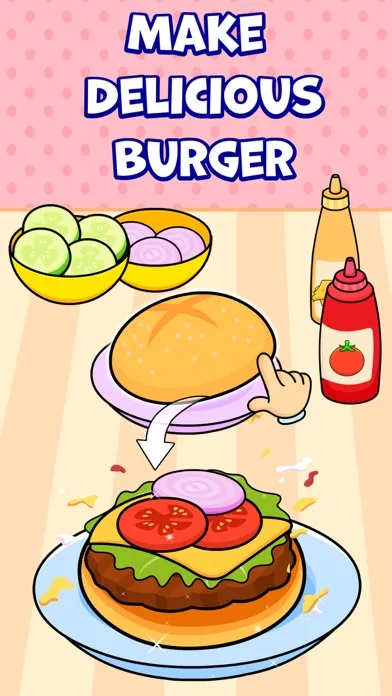 Toddler Cooking Games for Kids screenshot 2