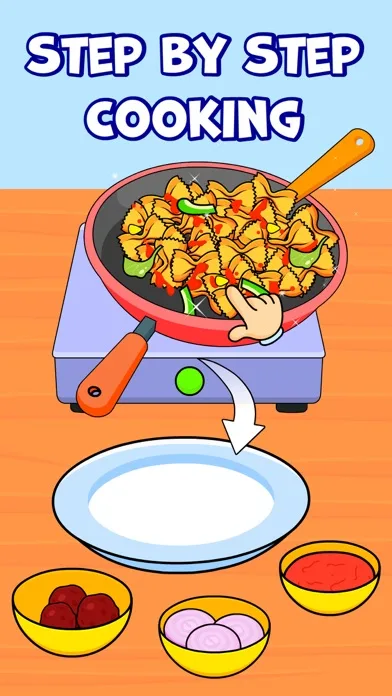 Toddler Cooking Games for Kids screenshot 5