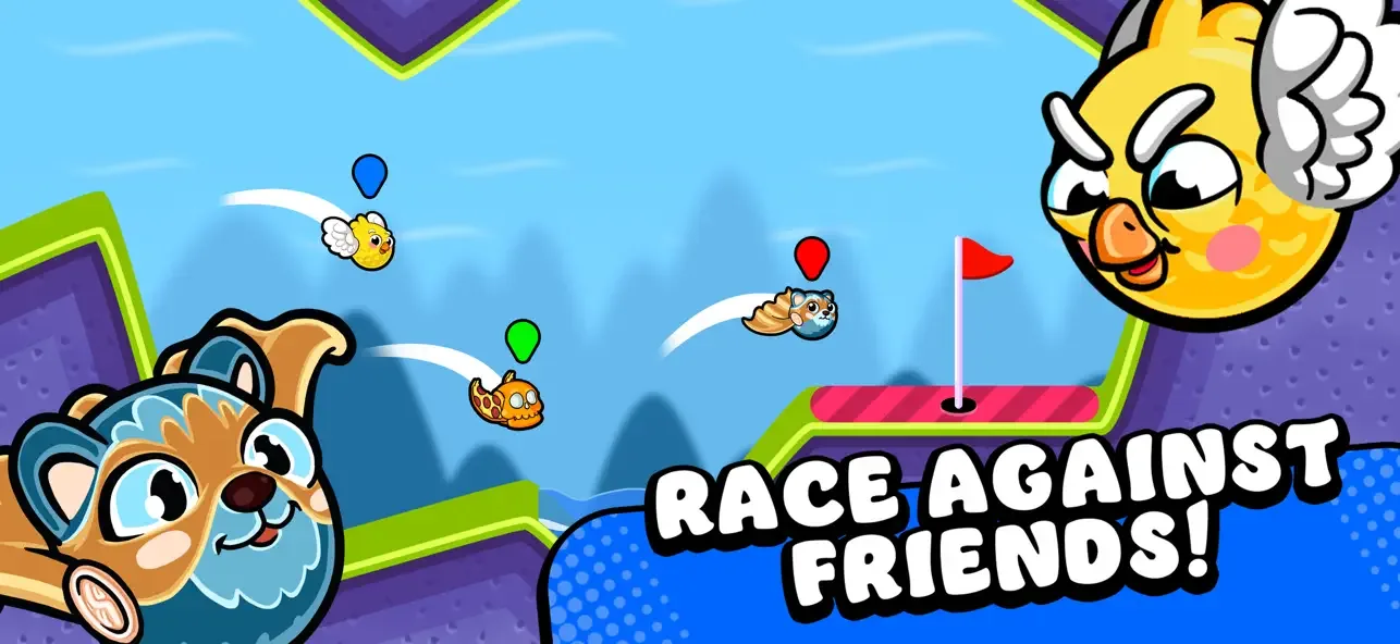 Super Flappy Golf screenshot 1