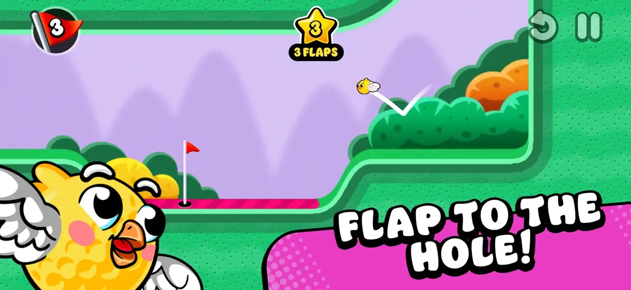 Super Flappy Golf screenshot 2