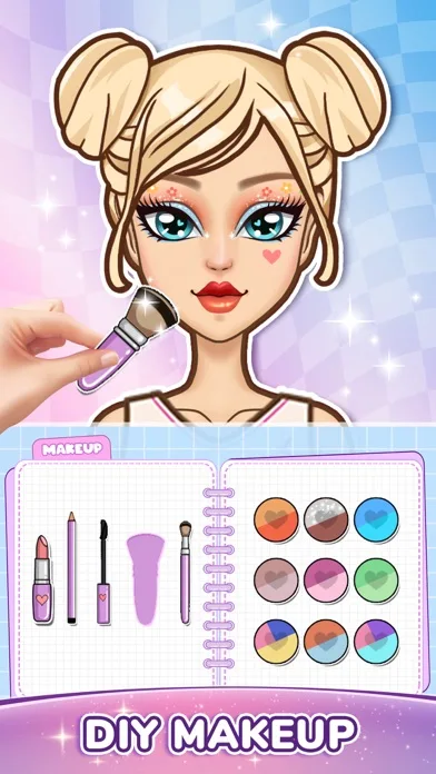 DIY Paper Doll Dress Up screenshot 2