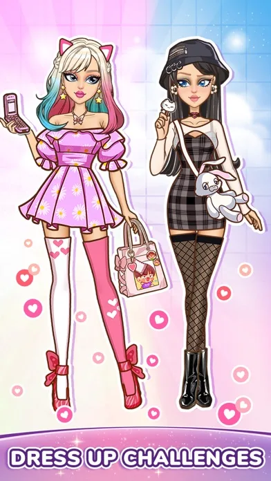 DIY Paper Doll Dress Up screenshot 3
