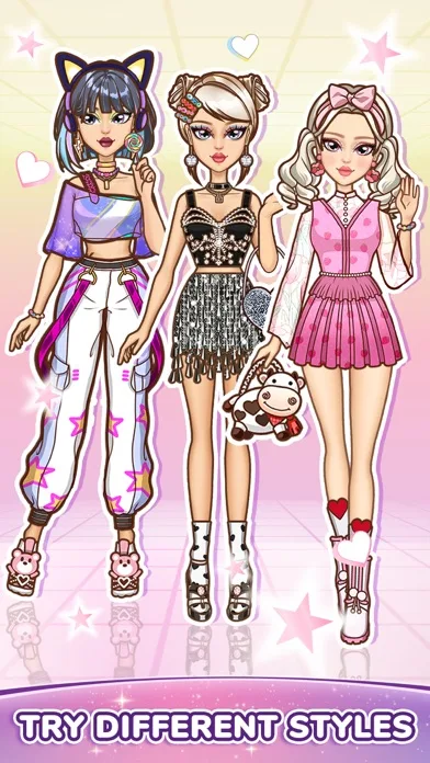 DIY Paper Doll Dress Up screenshot 4