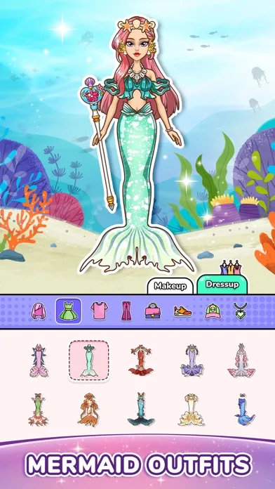 DIY Paper Doll Dress Up screenshot 5