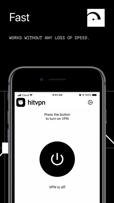 HitVPN screenshot 2