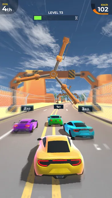 Car Race Adventure screenshot 1