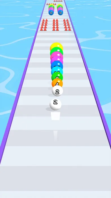 Number Ball Race & Merge 3D screenshot 5