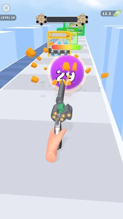 Revolver Rush screenshot 2