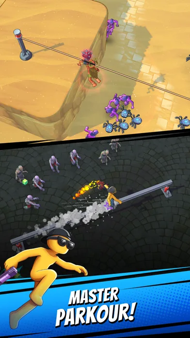 Monster Survivors screenshot 2
