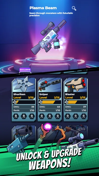 Monster Survivors screenshot 4