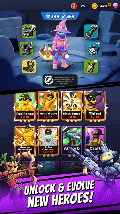 Monster Survivors screenshot 5
