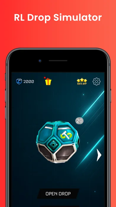 RL Drop Simulator screenshot 1