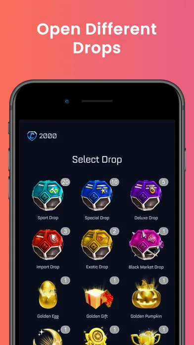 RL Drop Simulator screenshot 2