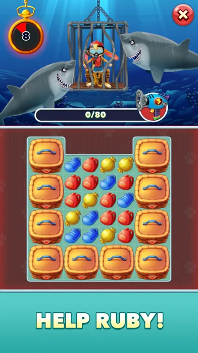 Critter Crew | Match-3 Puzzles screenshot 1