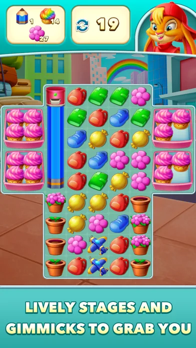 Critter Crew | Match-3 Puzzles screenshot 2