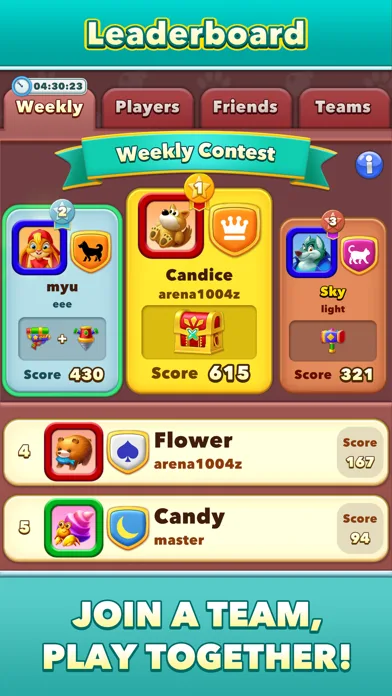 Critter Crew | Match-3 Puzzles screenshot 5