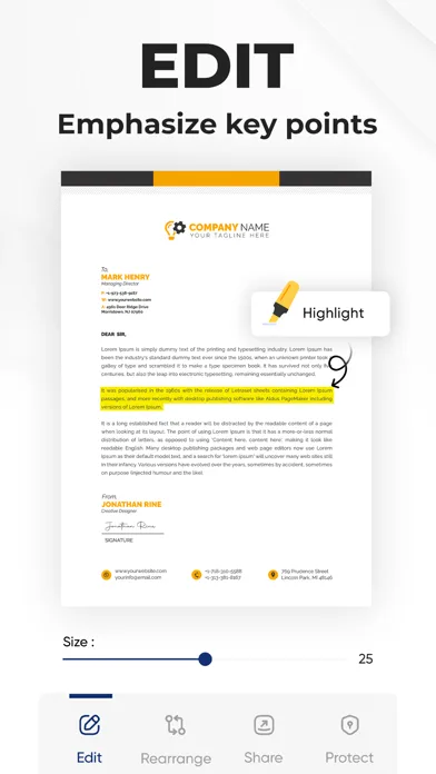 Photo to PDF Converter Doc screenshot 2