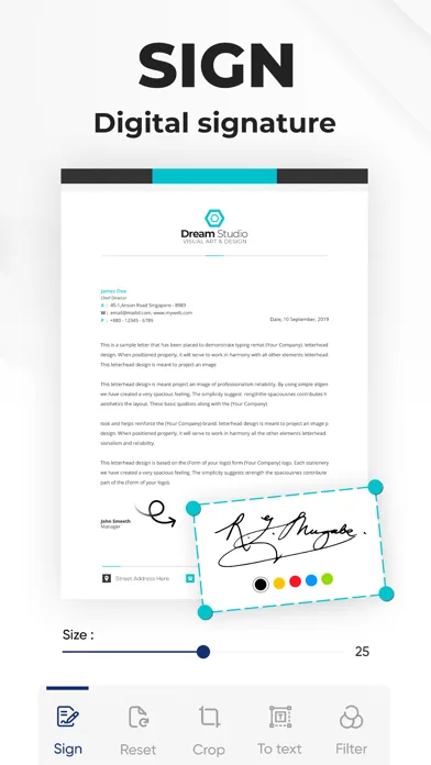 Photo to PDF Converter Doc screenshot 3