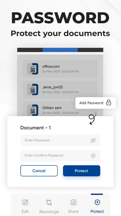 Photo to PDF Converter Doc screenshot 4