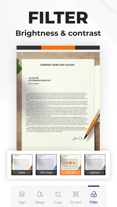 Photo to PDF Converter Doc screenshot 5