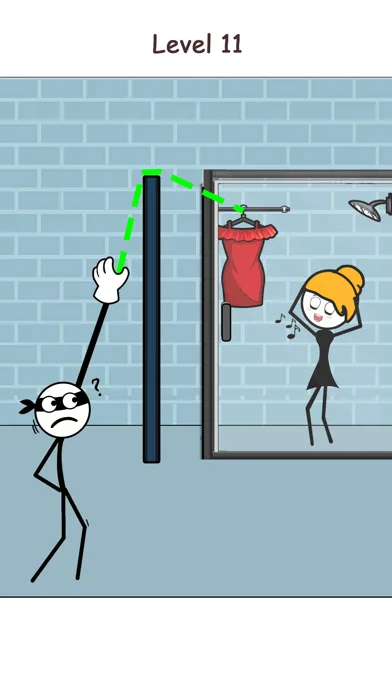 Stickman Thief Stealing Puzzle screenshot 2