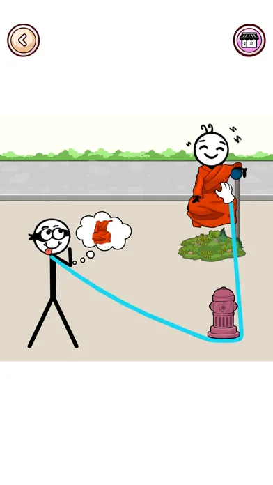 Stickman Thief Stealing Puzzle screenshot 3