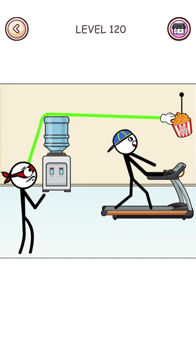 Stickman Thief Stealing Puzzle screenshot 4