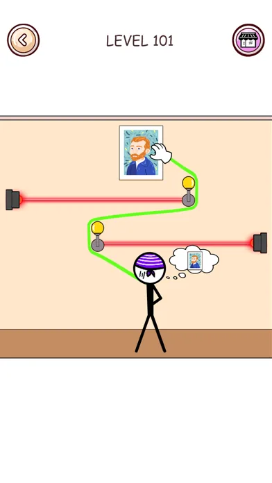 Stickman Thief Stealing Puzzle screenshot 5
