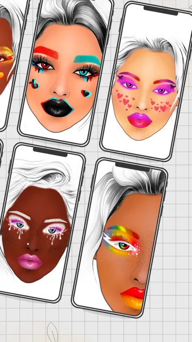 Face Chart - Makeup Guru screenshot 2