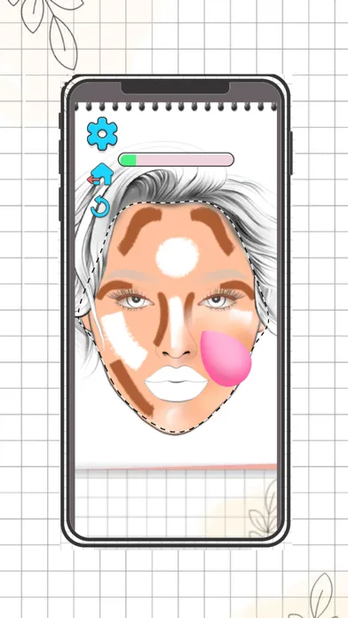 Face Chart - Makeup Guru screenshot 4