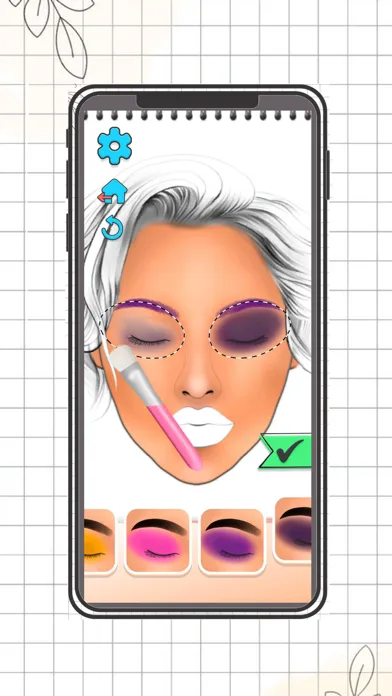 Face Chart - Makeup Guru screenshot 5