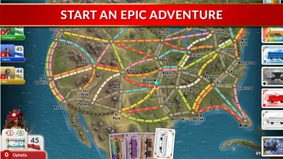 Ticket to Ride® screenshot 1