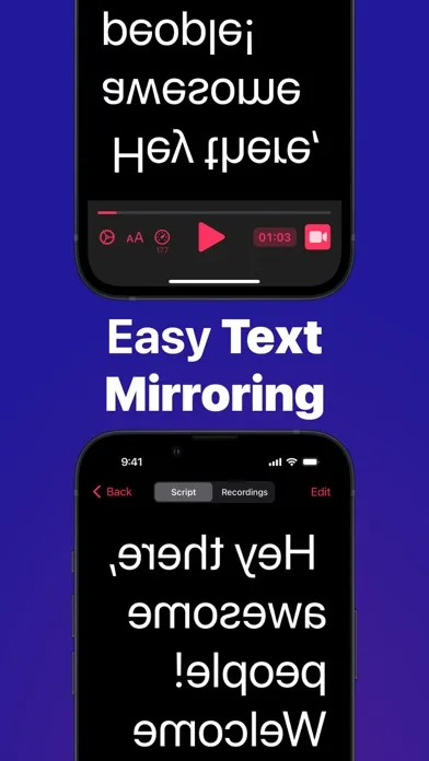Teleprompter for Video Pro screenshot 2