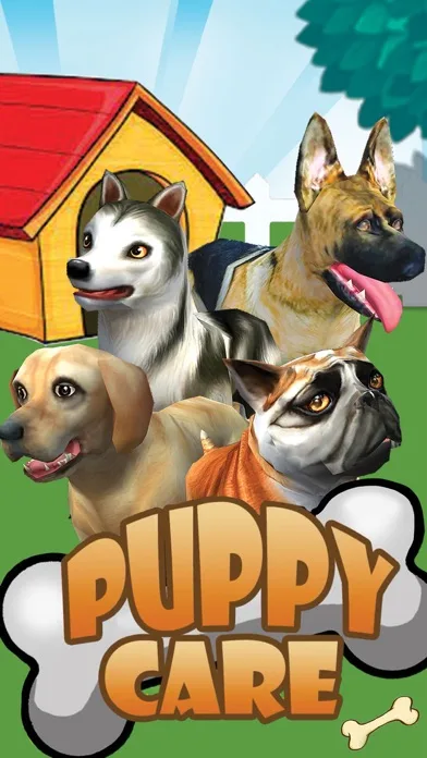 Puppy Care - pet puppies game screenshot 1