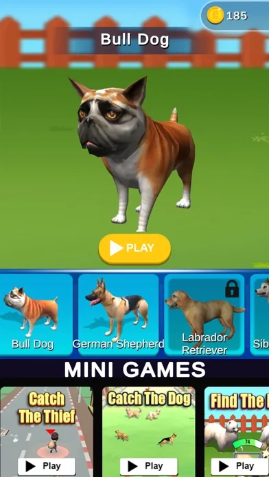 Puppy Care - pet puppies game screenshot 2