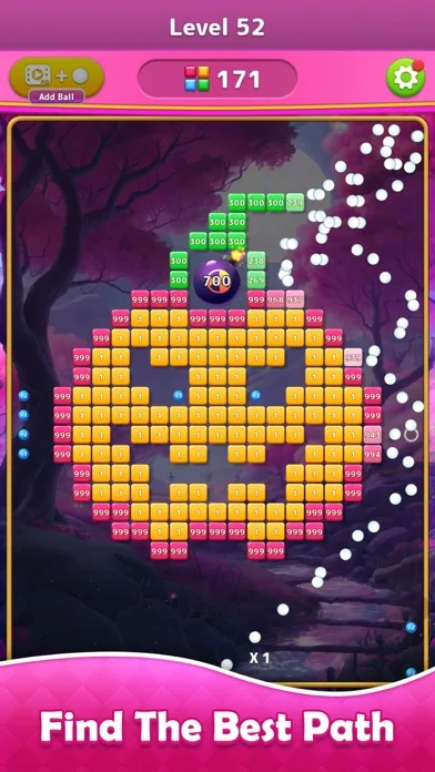 Bricks Ball Journey screenshot 1