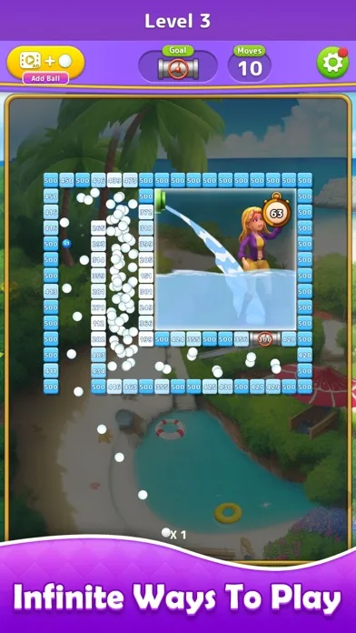 Bricks Ball Journey screenshot 2