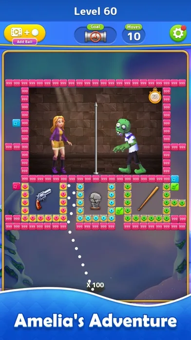 Bricks Ball Journey screenshot 3