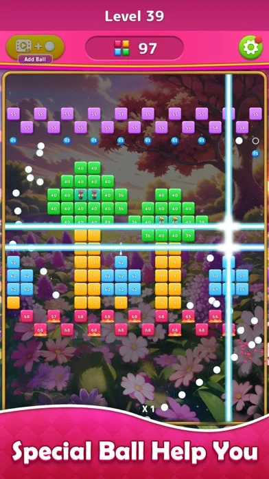 Bricks Ball Journey screenshot 4